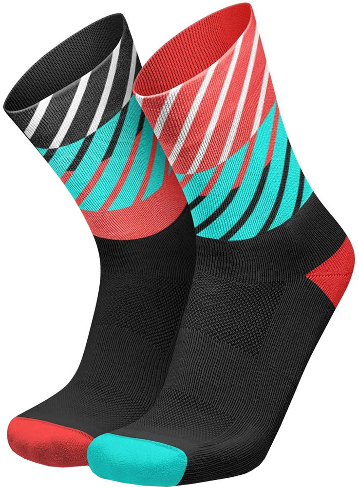 Afbeelding laden in galerijviewer, Incylence diagonals - running socks
