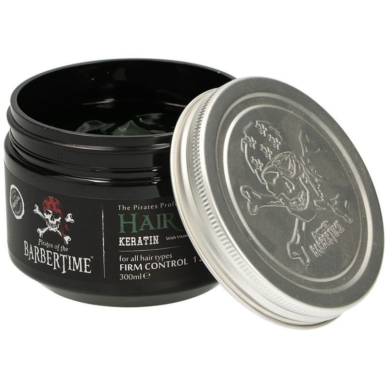 Afbeelding laden in galerijviewer, Barbertime hairgel keratin 300ml
