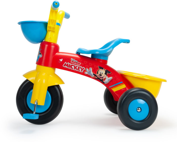 Afbeelding laden in galerijviewer, Injusa Mickey Mouse Trico Max driewieler Jongens Rood Geel

