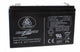 Injusa Oplaadbare batterij High 6V-7,2 AH zwart