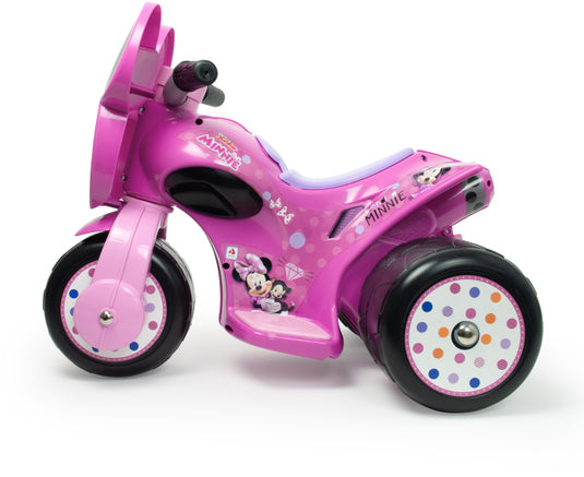 Injusa Minnie Mouse Samurai Trimoto accuvoertuig 6V roze