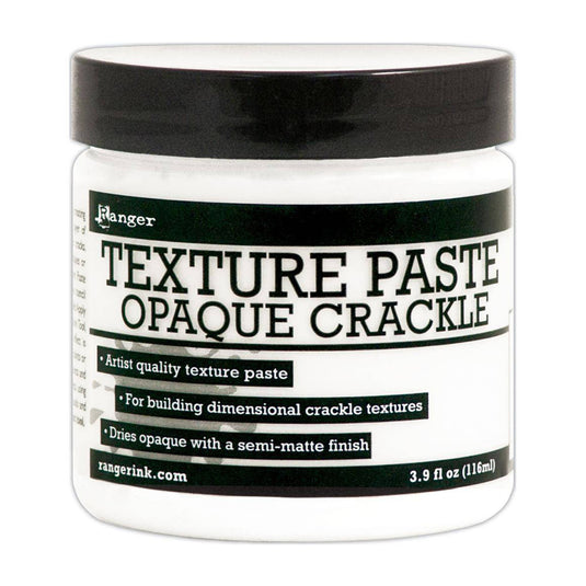 Ranger ink ranger • texture paste opaque crackle