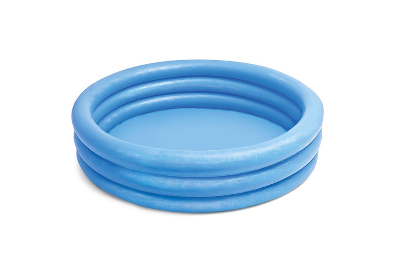 Afbeelding laden in galerijviewer, Intex zwembad kristal blauw 3-rings 147x33 cm
