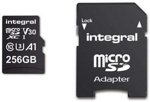 Afbeelding laden in galerijviewer, Enzo integral micro sd geheugenkaart v30 256gb - 9500415
