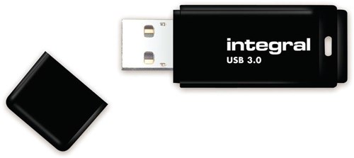 Afbeelding laden in galerijviewer, Enzo integral usb stick 512gb zwart 3.0 - 9500220

