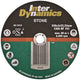 Interdynamics inter dynamics doorslijpschijf 125mm steen - 390125