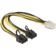Pcie y-voedingskabel