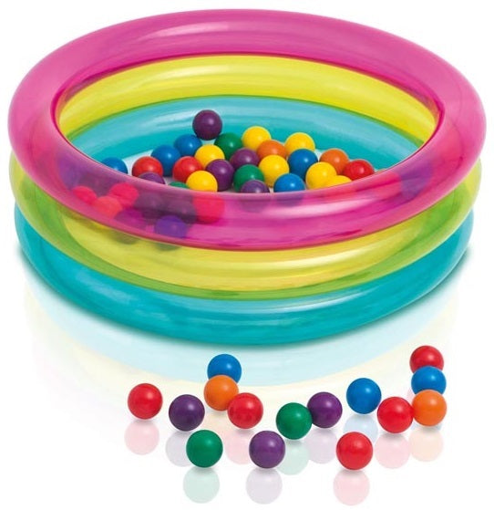 Afbeelding laden in galerijviewer, Intex Baby ballenbad

