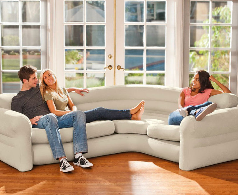 Afbeelding laden in galerijviewer, Intex Opblaasbare Sofa
