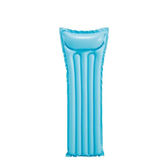 Intex luchtbed blauw 183x69cm