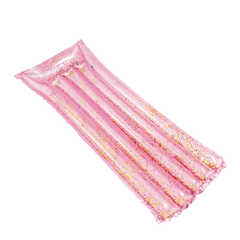 Afbeelding laden in galerijviewer, Intex - Pink Glitter luchtbed
