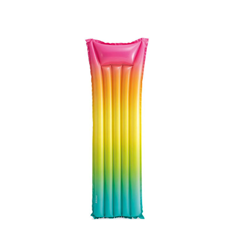 Afbeelding laden in galerijviewer, Intex luchtbed rainbow ombre 170x53cm
