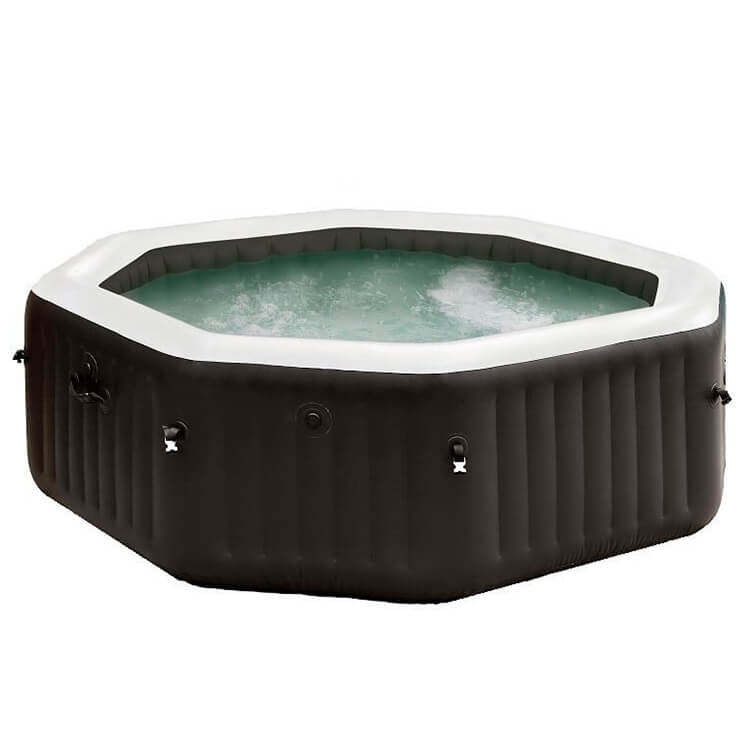 Afbeelding laden in galerijviewer, Intex deluxe opblaasbare jacuzzi - bubbels en jets
