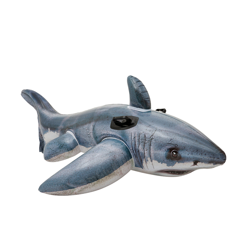 Afbeelding laden in galerijviewer, Intex ride-on haai 173x107cm
