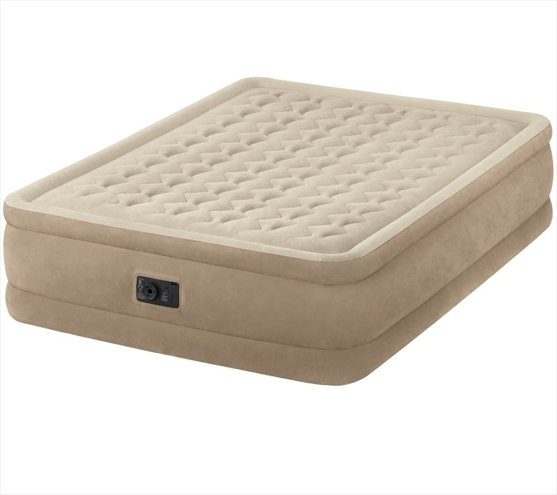 Afbeelding laden in galerijviewer, Intex Ultra Plush luchtbed tweepersoons
