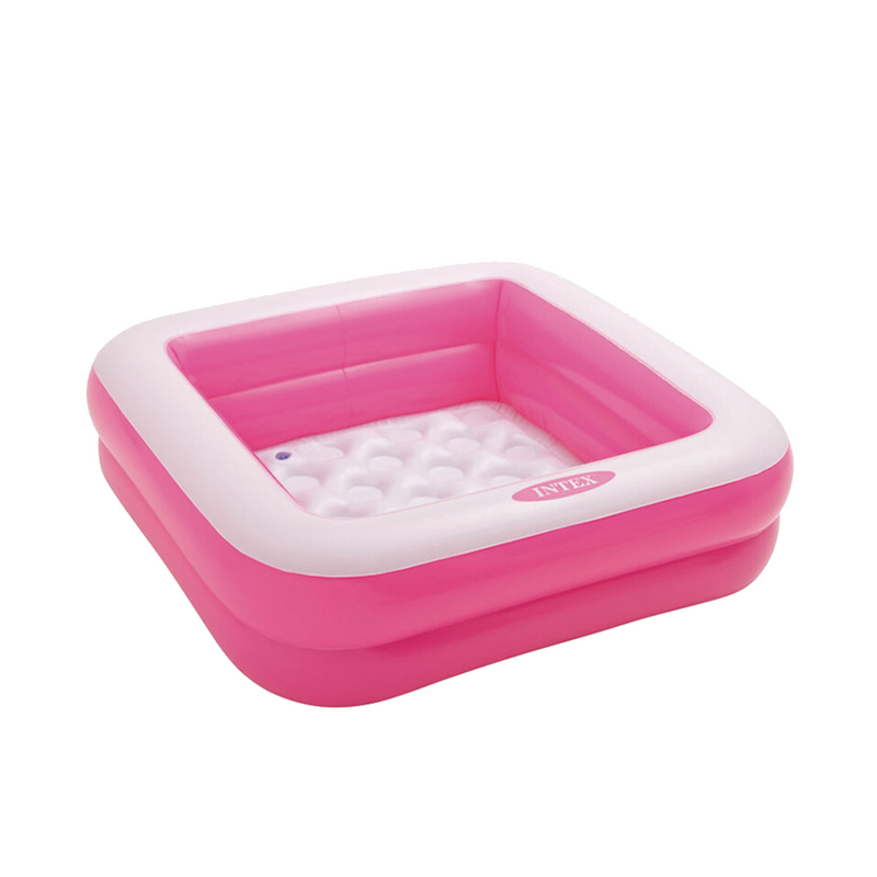 Afbeelding laden in galerijviewer, Intex zwembad play box roze 86x86cm
