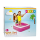 Intex zwembad play box roze 86x86cm