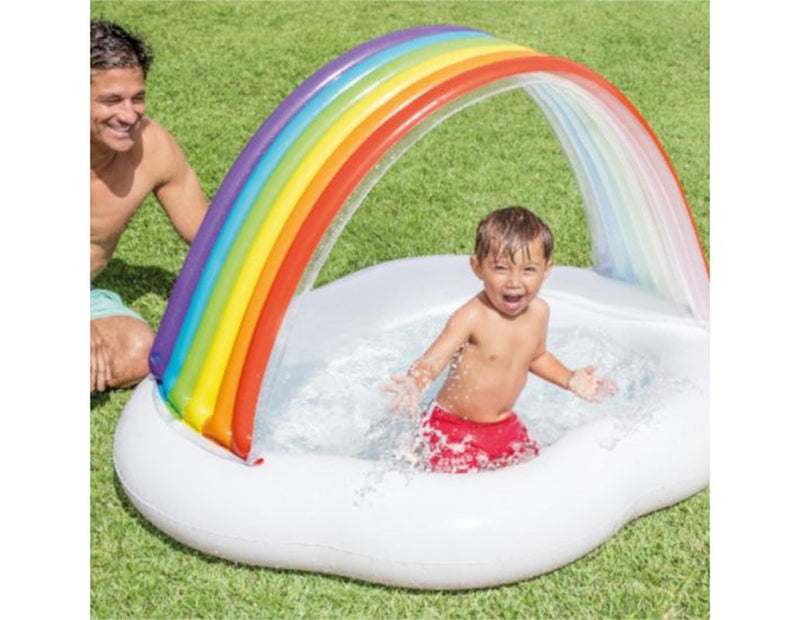 Afbeelding laden in galerijviewer, Regenboog babyzwembad
