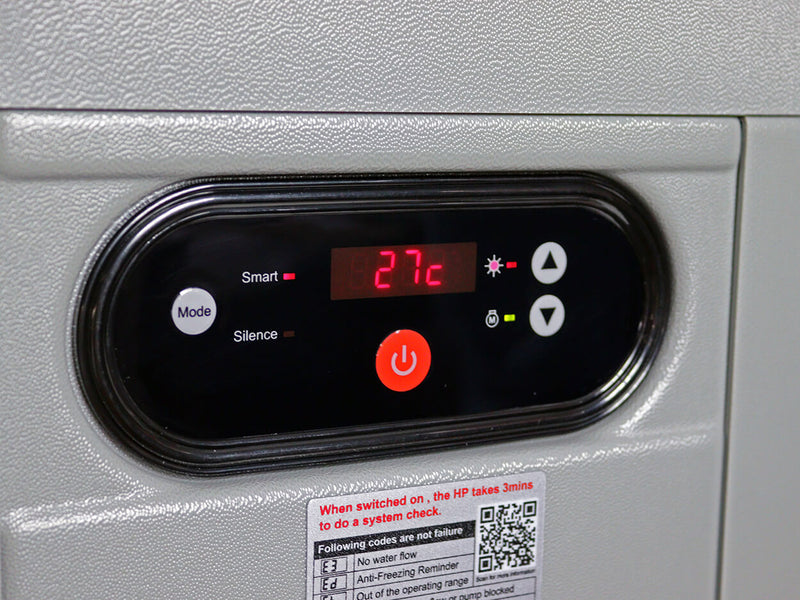 Afbeelding laden in galerijviewer, Comfortpool inverter pro 7 zwembad warmtepomp
