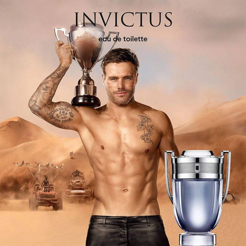 Afbeelding laden in galerijviewer, Paco rabanne eau de toilette spray invictus 50ml heren
