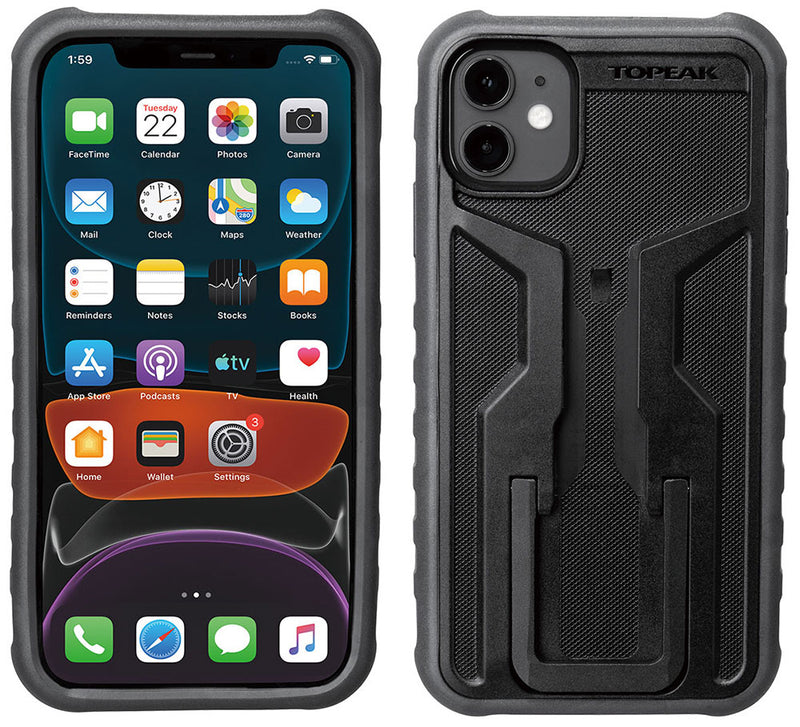 Afbeelding laden in galerijviewer, Topeak RideCase Iphone 11 Max zw grs los
