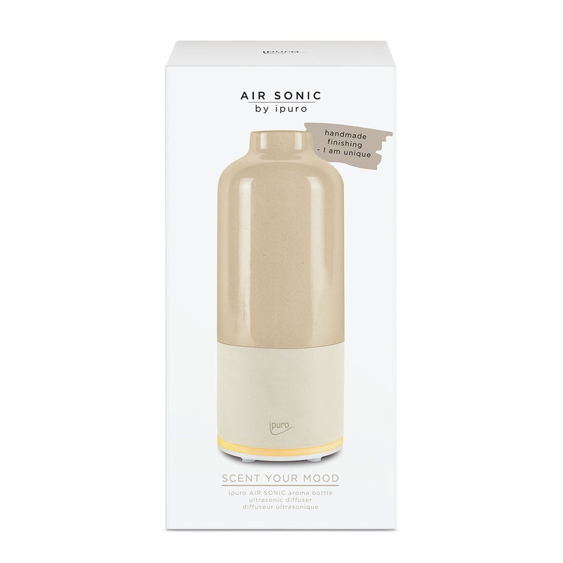 Afbeelding laden in galerijviewer, Ipuro air sonic aroma bottle beige
