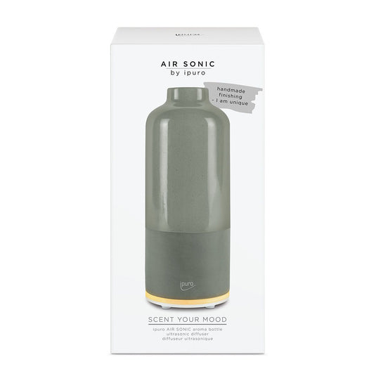 Ipuro air sonic aroma bottle grijs groen