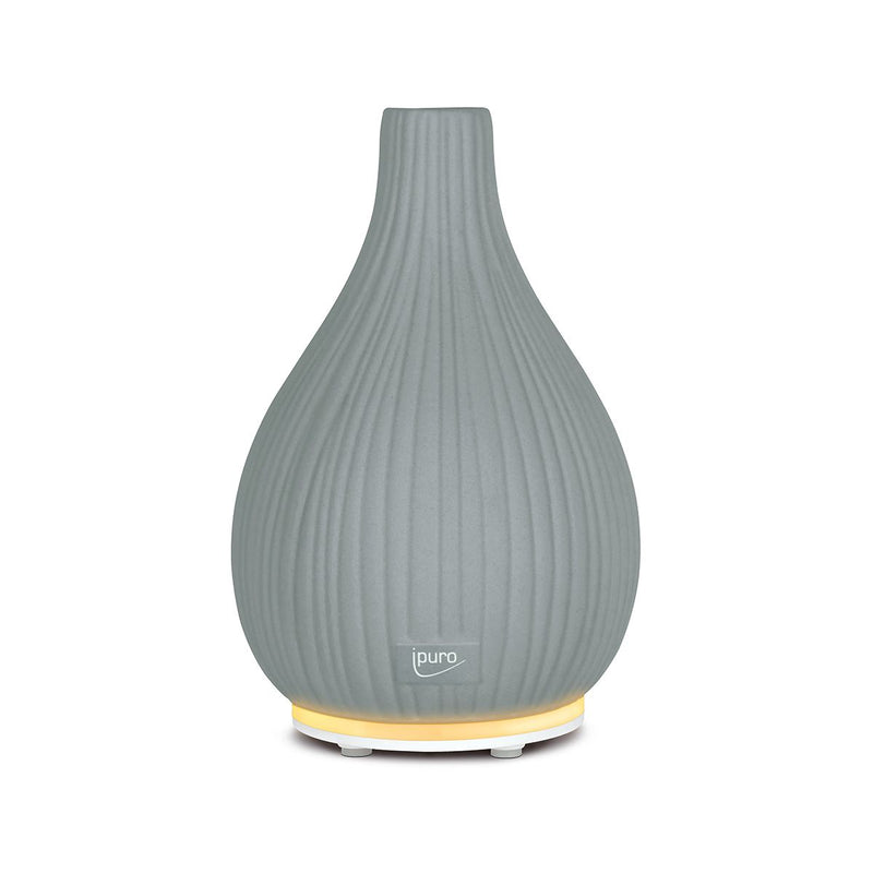 Afbeelding laden in galerijviewer, Ipuro air sonic aroma vaas grijs
