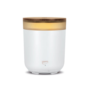 Ipuro air sonic aroma kaars wit