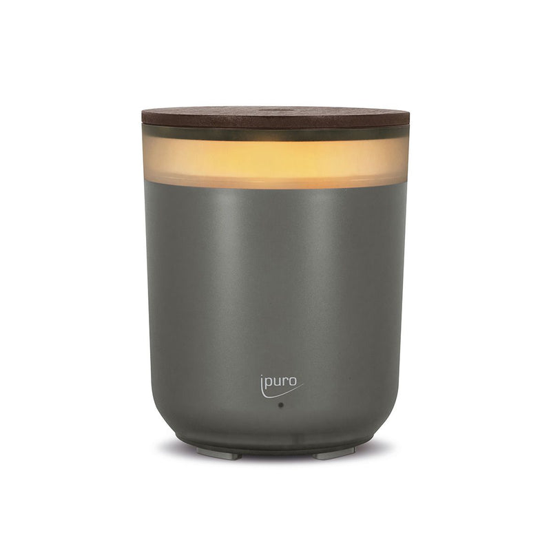 Afbeelding laden in galerijviewer, Ipuro air sonic aroma kaars grijs
