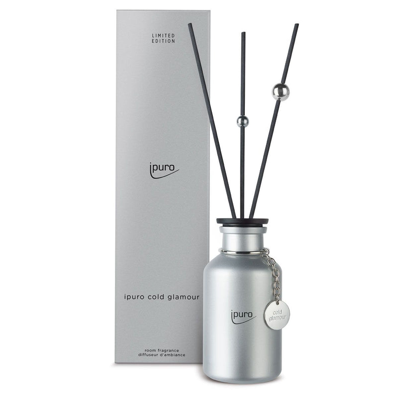 Afbeelding laden in galerijviewer, Ipuro geurdiffuser cold glamour 240ml
