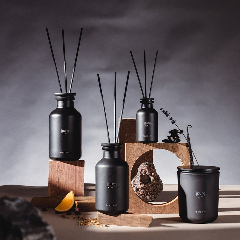 Afbeelding laden in galerijviewer, Ipuro geurdiffuser noir 75ml
