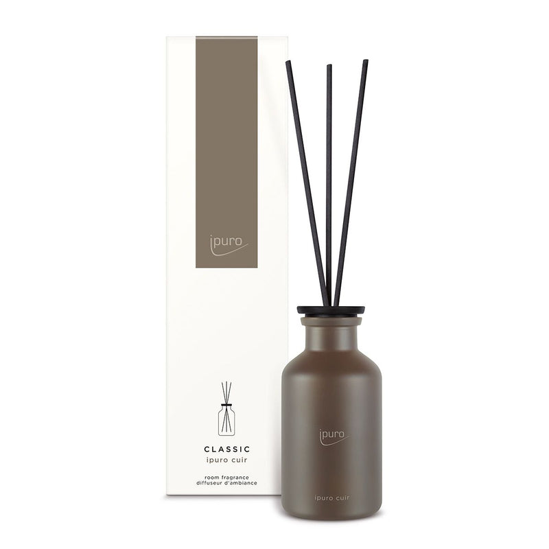 Afbeelding laden in galerijviewer, Ipuro geurdiffuser cuir 240ml
