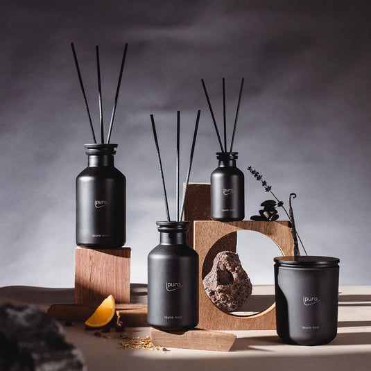 Ipuro geurdiffuser noir 240ml
