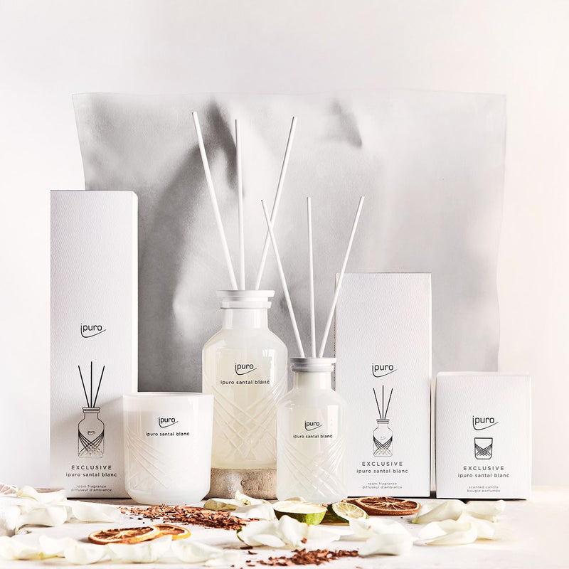 Afbeelding laden in galerijviewer, Ipuro geurdiffuser santal blanc 240ml

