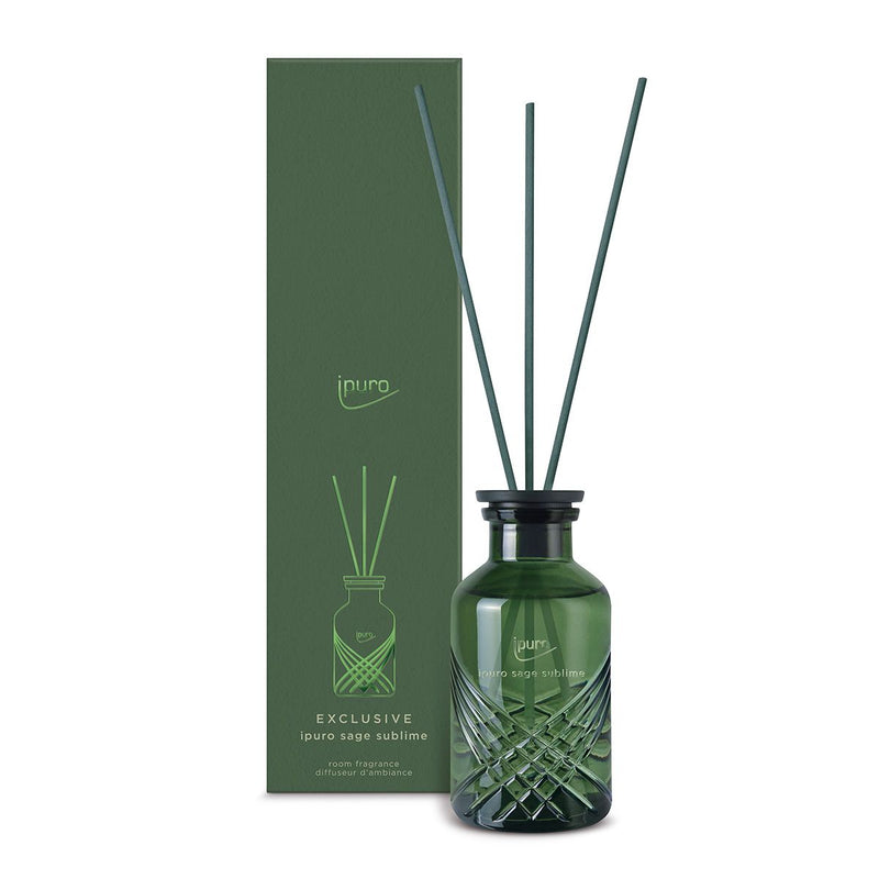 Afbeelding laden in galerijviewer, Ipuro geurdiffuser sage sublime 240ml
