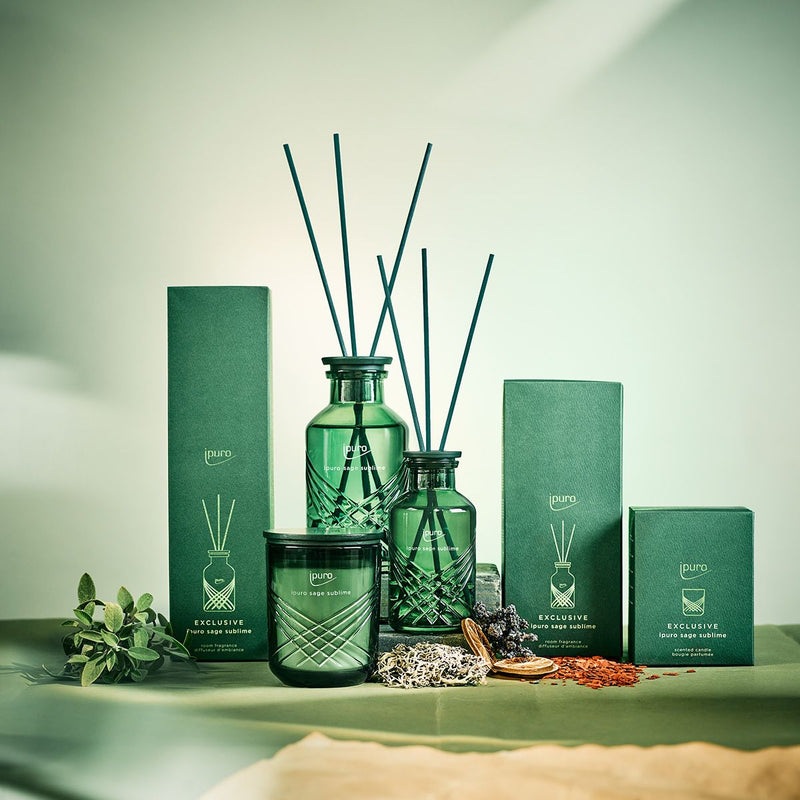 Afbeelding laden in galerijviewer, Ipuro geurdiffuser sage sublime 240ml
