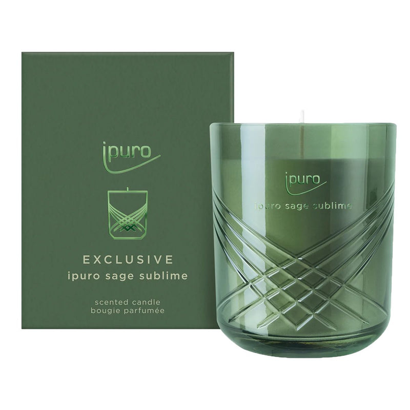 Afbeelding laden in galerijviewer, Ipuro geurkaars sage sublime 270gr
