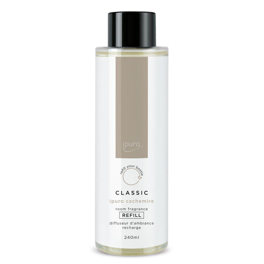Ipuro geurdiffuser navulling cachemire 240ml