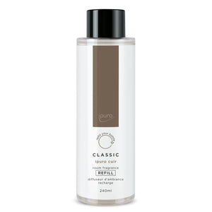 Ipuro geurdiffuser navulling cuir 240ml