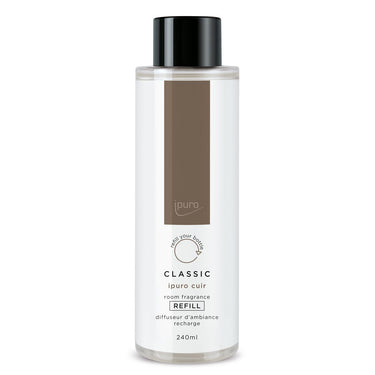 Ipuro geurdiffuser navulling cuir 240ml