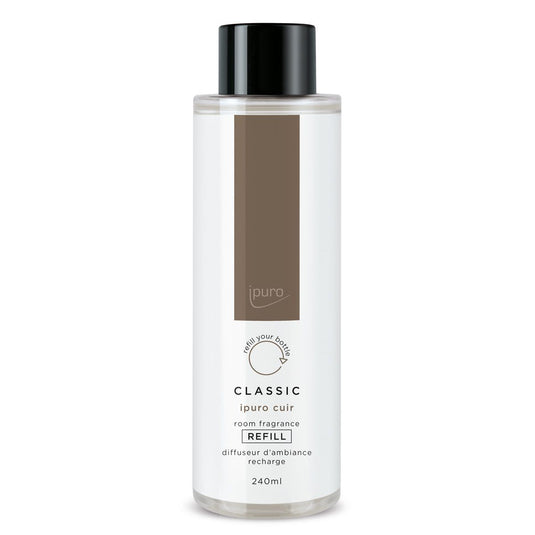 Ipuro geurdiffuser navulling cuir 240ml
