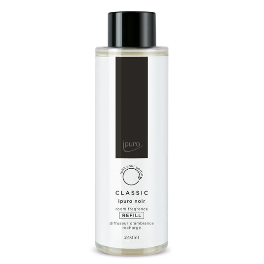 Ipuro geurdiffuser navulling noir 240ml