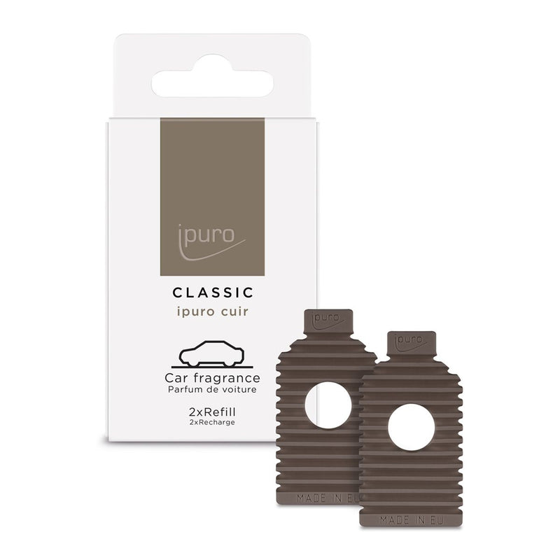 Afbeelding laden in galerijviewer, Ipuro car line cuir navulling 2 x 9gr
