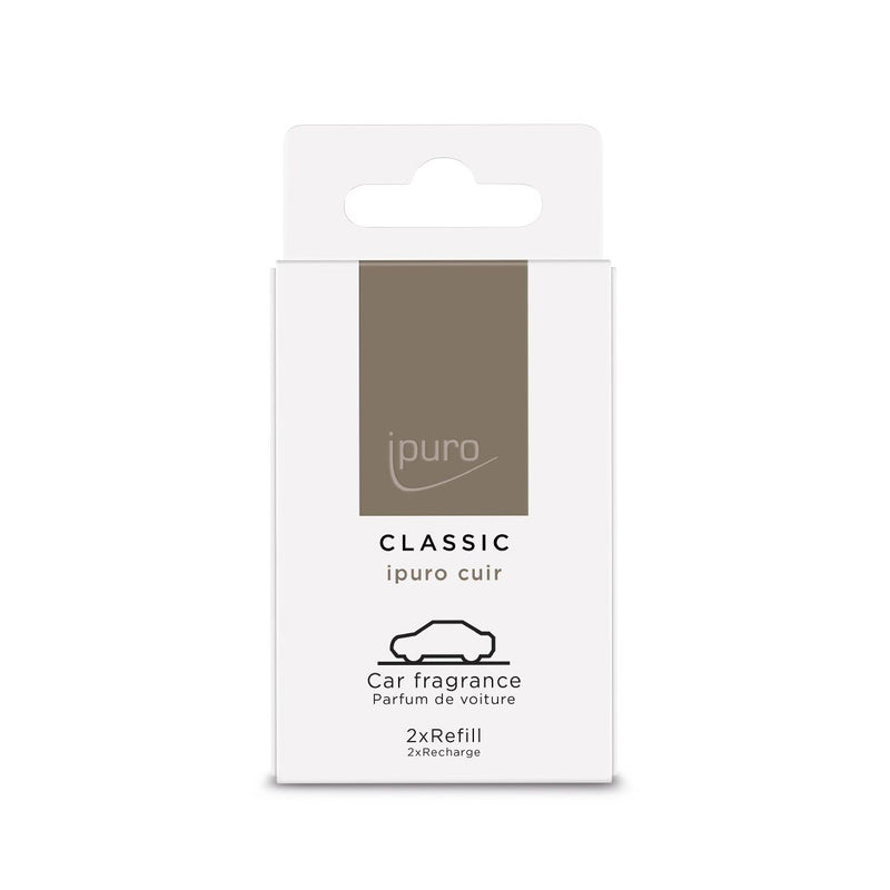 Afbeelding laden in galerijviewer, Ipuro car line cuir navulling 2 x 9gr
