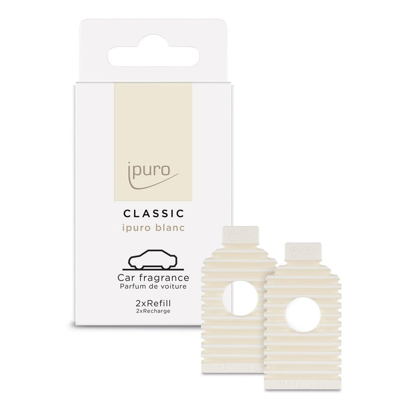 Afbeelding laden in galerijviewer, Ipuro car line blanc navulling 2 x 9gr
