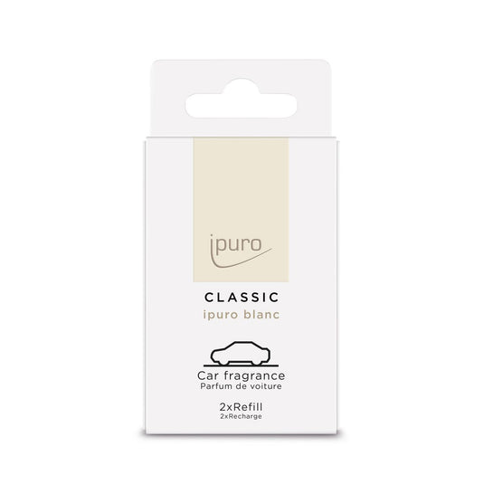 Ipuro car line blanc navulling 2 x 9gr