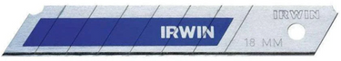 Irwin - bi-metaal blauw reservemes 18 mm 50 per verpakking - snijgereedschappen
