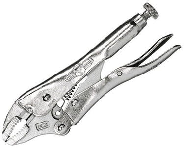 Irwin griptangen met gebogen bek en draadknipper | 5wr 5” 125 mm - t0902el4