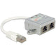 Isdn splitter